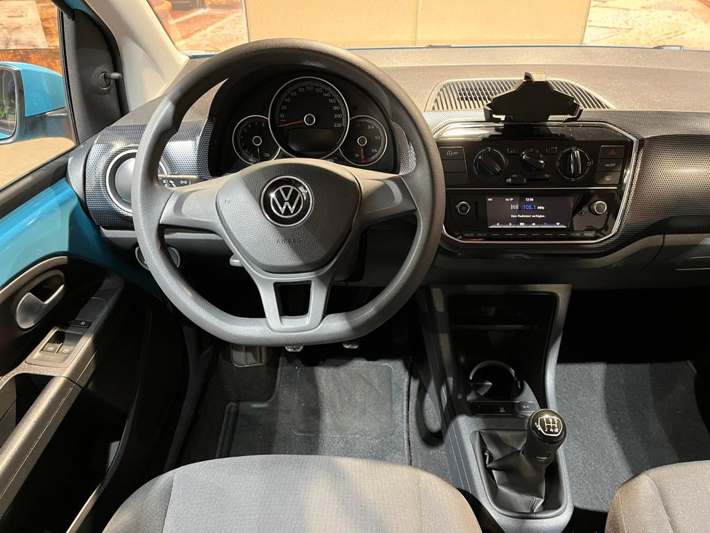 Personenwagen Volkswagen up! 1,0, DAB+, Kamera, Klima, Bluetooth: afbeelding 16