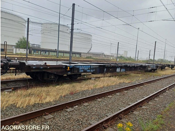 Andere machine  Wagon plat intermodal type Sggnss – modèle 6432B0-4, 72 pieds - 2003 (ref 1231)