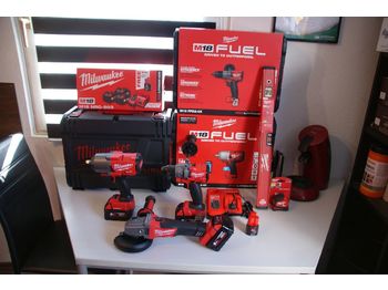 Werkplaats toebehoor Milwaukee Aktions Set M18