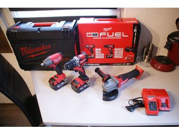 Werkplaats toebehoor Milwaukee Aktions Set - Starter Set M18