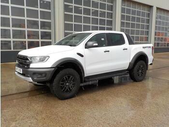 Pick-up 2020 Ford Ranger Raptor 4WD Crew Cab Pick Up, Auto, Paddle Shift, Sat Nav, Bluetooth, Cruise, Reverse Camera, A/C: afbeelding 1