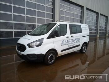 Gesloten bestelwagen, Bestelwagen met dubbele cabine 2020 Ford Transit Custom: afbeelding 1