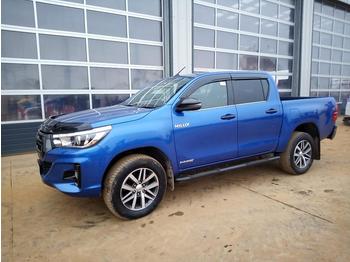 Pick-up 2020 Toyota HILUX INVINCIBLE X: afbeelding 1