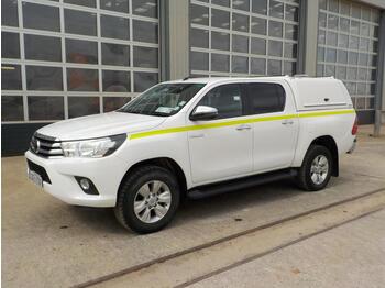 Pick-up 2020 Toyota Hilux Icon: afbeelding 1
