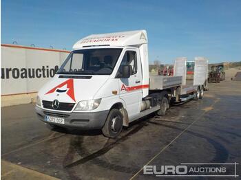 2004 Mercedes Benz 416CDI - be trekker