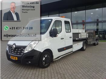 Renault Master BE-Combi met oplegger  - be trekker