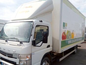 Bestelwagen gesloten laadbak FUSO 7C15 Canter Koffer LBW 1000 kg Euro 5