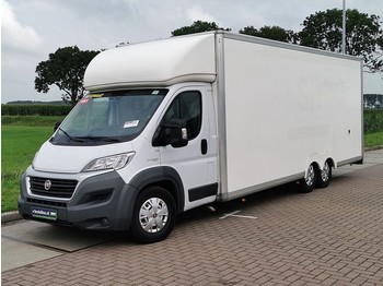 Bestelwagen gesloten laadbak Fiat Ducato MAXI 130 special laadbak