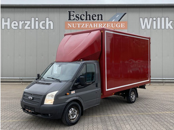 Bestelwagen gesloten laadbak Ford Transit 140 T 350 Möbelkoffer| 3xSitze*ABS*ESP 