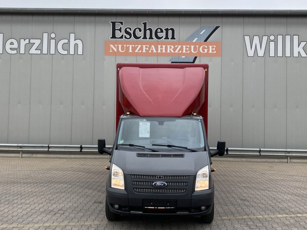 Bestelwagen gesloten laadbak Ford Transit 140 T 350 Möbelkoffer| 3xSitze*ABS*ESP