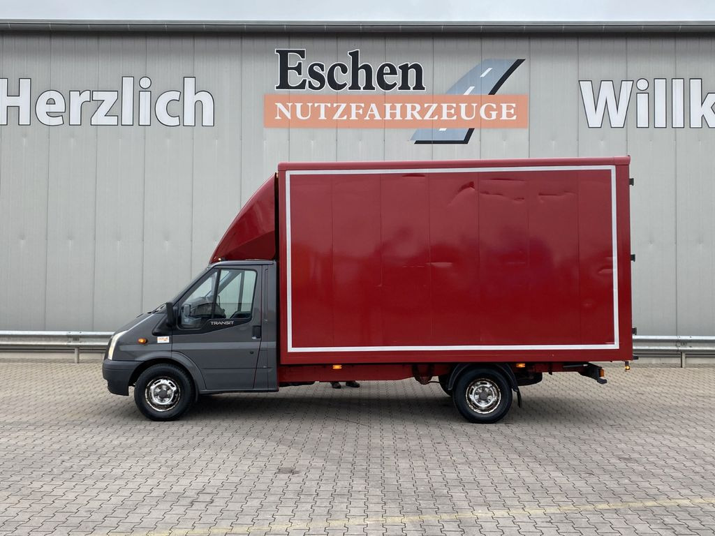 Bestelwagen gesloten laadbak Ford Transit 140 T 350 Möbelkoffer| 3xSitze*ABS*ESP