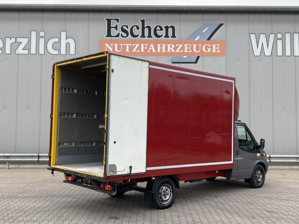 Bestelwagen gesloten laadbak Ford Transit 140 T 350 Möbelkoffer| 3xSitze*ABS*ESP