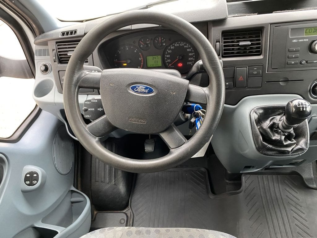 Bestelwagen gesloten laadbak Ford Transit 140 T 350 Möbelkoffer| 3xSitze*ABS*ESP