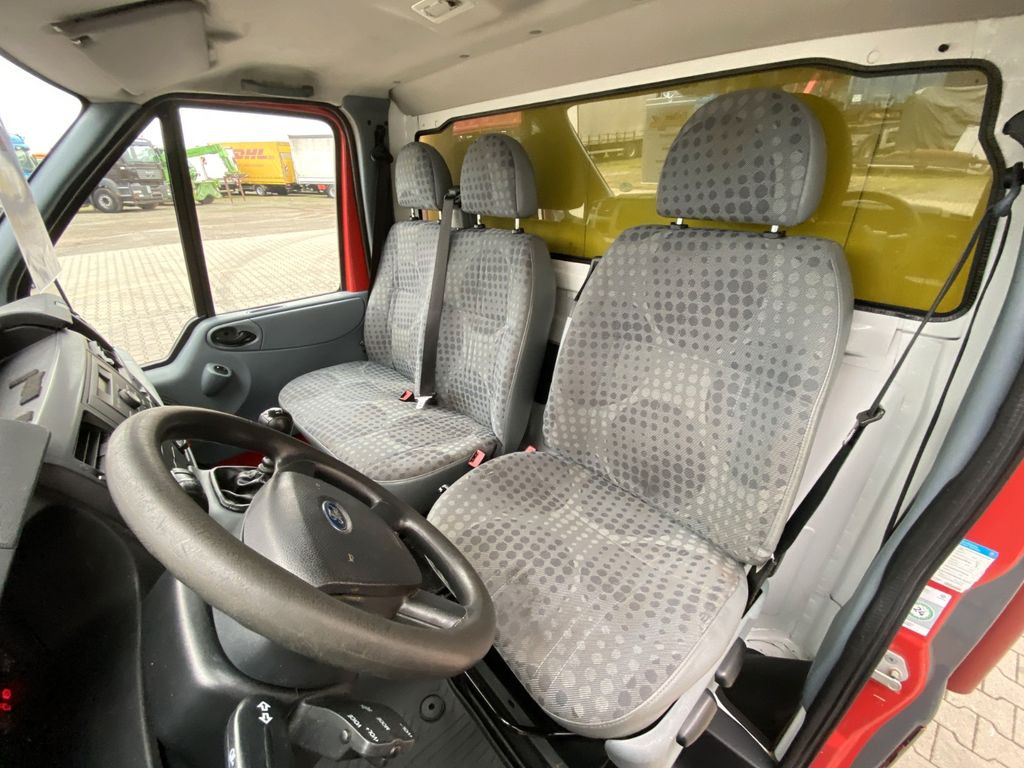 Bestelwagen gesloten laadbak Ford Transit 140 T 350 Möbelkoffer| 3xSitze*ABS*ESP