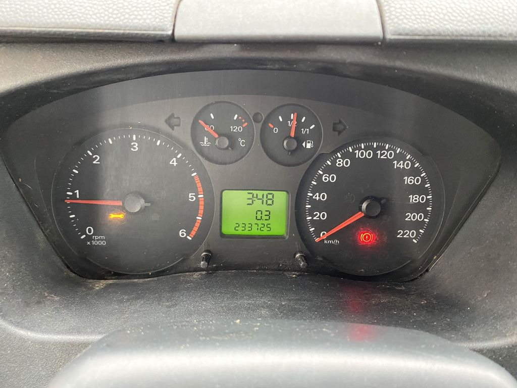 Bestelwagen gesloten laadbak Ford Transit 140 T 350 Möbelkoffer| 3xSitze*ABS*ESP