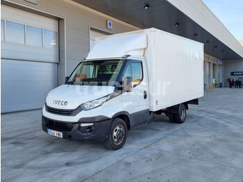 Bestelwagen gesloten laadbak IVECO DAILY 35C16