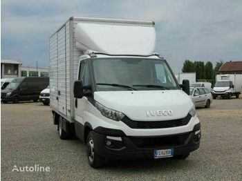 Bestelwagen gesloten laadbak IVECO Daily 35 C 17 Koffer+HF