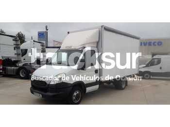 Bestelwagen gesloten laadbak Iveco 35C13V