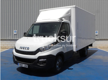 Bestelwagen gesloten laadbak Iveco 35C15