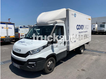 Bestelwagen gesloten laadbak Iveco 35C15