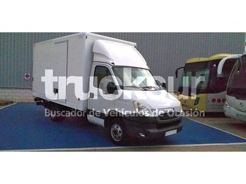 Bestelwagen gesloten laadbak Iveco 35C15