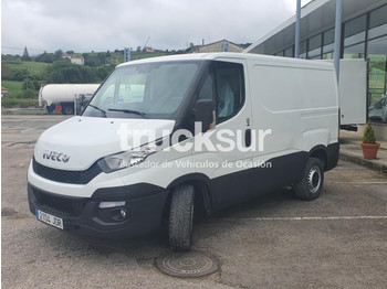 Bestelwagen gesloten laadbak Iveco 35S13