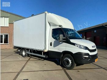 Bestelwagen gesloten laadbak Iveco 70C17 | HiMatic | Luchtvering | Laadklep