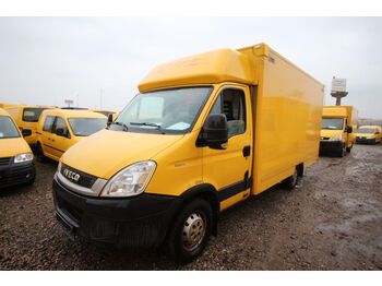 Bestelwagen gesloten laadbak Iveco C30C