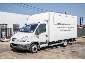 Bestelwagen gesloten laadbak Iveco Daily 35C12+DHOLLANDIA 750KG