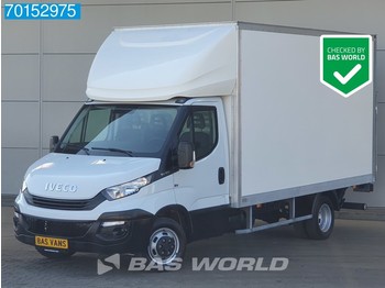 Bestelwagen gesloten laadbak Iveco Daily 35C14 140pk Bakwagen Laadklep Zijdeur Airco Cruise A/C Cruise control