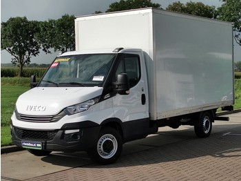 Bestelwagen gesloten laadbak Iveco Daily 35S16 bakwagen + laadklep