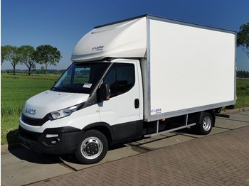 Bestelwagen gesloten laadbak Iveco Daily 35 C 14 bakwagen laadklep