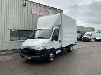 Iveco Daily 40 C 15 300 Meubelbak & Lift Zij Deur Airco bakmaa - bestelwagen gesloten laadbak