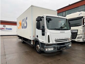 Bestelwagen gesloten laadbak Iveco EUROCARGO 75E16 * KOFFER * DAUTEL 1,5 TON TON *
