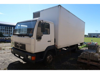 Bestelwagen gesloten laadbak MAN 8.163 Koffer, Top deutsches Fahrzeug!