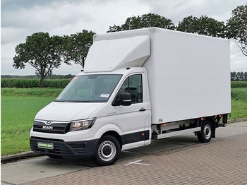 Bestelwagen gesloten laadbak MAN TGE 3.140 tdi bakwagenlaadklep