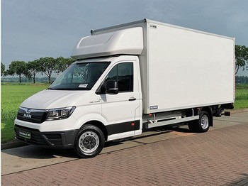 Bestelwagen gesloten laadbak MAN TGE 5.180 bakwagen + laadklep