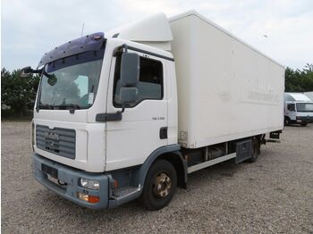 Bestelwagen gesloten laadbak MAN TGL 7.150 4x2 Koffer
