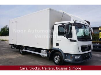 Bestelwagen gesloten laadbak MAN TGL 8.180 C BL *E6/Klima/LBW/AHK/Manual/3-Sitze