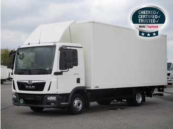 Bestelwagen gesloten laadbak MAN TGL 8.190 4X2 BL