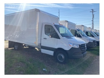 MERCEDES-BENZ SPRINTER - bestelwagen gesloten laadbak