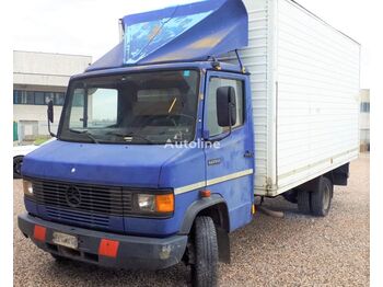 Bestelwagen gesloten laadbak MERCEDES-BENZ VARIO