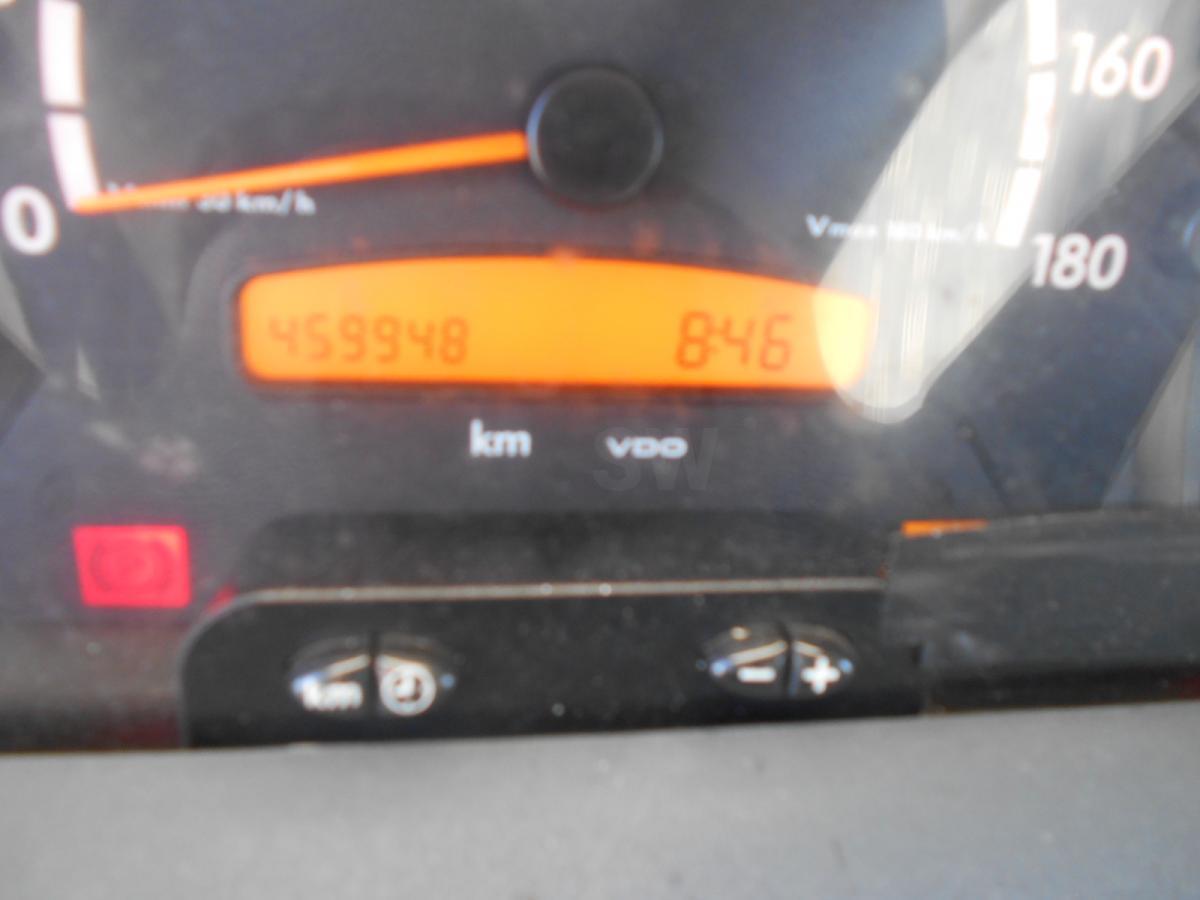 Bestelwagen gesloten laadbak Mercedes 411