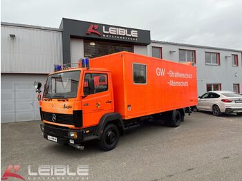 Bestelwagen gesloten laadbak Mercedes-Benz 814F*Gerätew/Atemschutz*Feuerwehr*Wohnmobilausba