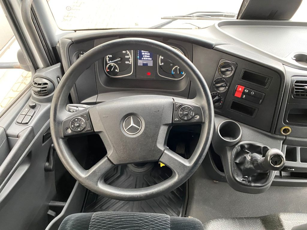 Bestelwagen gesloten laadbak Mercedes-Benz 816 Atego | Dhollandia LBW 1,00to.*Spurassist.