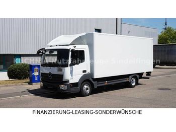 Bestelwagen gesloten laadbak Mercedes-Benz ATEGO 816L Koffer LBW AHK Luftgefedert 3-Sitze