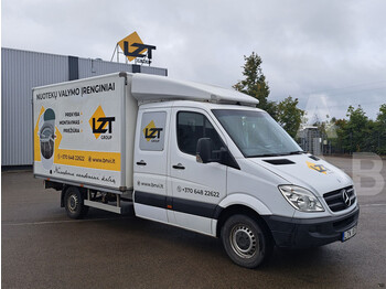 Mercedes-Benz Sprinter 316 CDI - bestelwagen gesloten laadbak