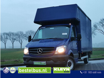 Bestelwagen gesloten laadbak Mercedes-Benz Sprinter 316 bakwagen laadklep!