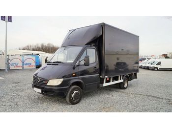 Bestelwagen gesloten laadbak Mercedes-Benz Sprinter 416cdi KOFFER 3,7m/ LBW/ AHK/ bis 3,5t