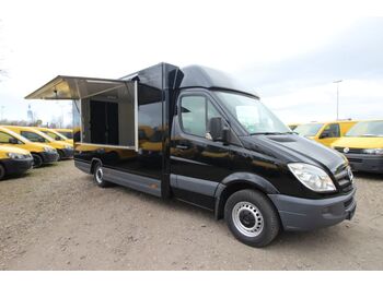 Mercedes-Benz Sprinter II Pritsche Foodtruck  - bestelwagen gesloten laadbak